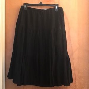 Black skirt